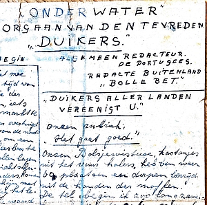 "Onderwater" - Het onderduik magazine voor den tevreden duikers.